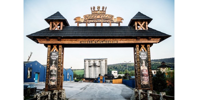 Nestville Park: vlastná whisky, pivo a čokoláda